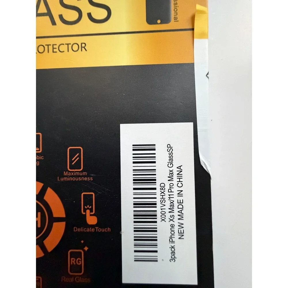 Ailun Screen Protector iPhone 11 Pro Max Xs Max 2‎ Pack ClearTempered Glass 9H
